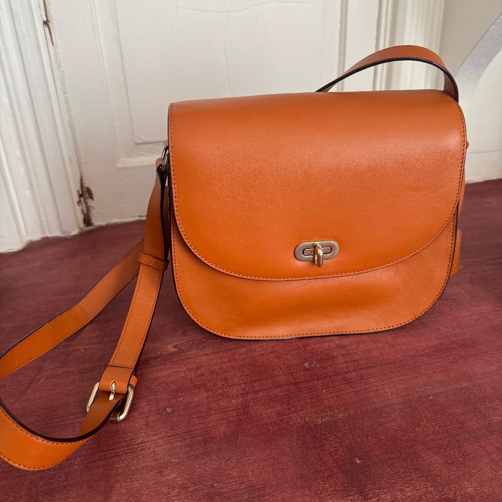 Lo & Sons Claremont Bag in Full Grain Leather